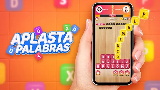 Aplasta Palabras: Juego Mental | juego | XWorld