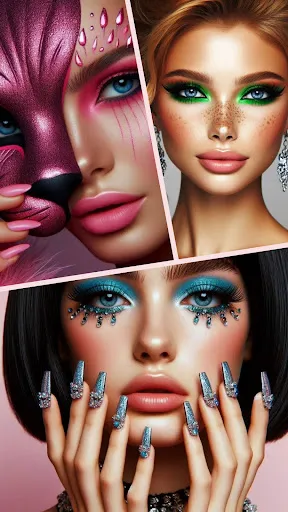 Makeup Color Paint By Number | Игры | XWorld