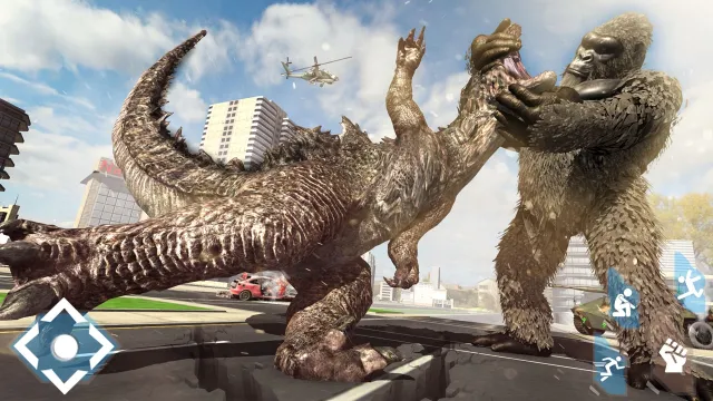 Kaiju Gorilla: Raksasa Raksasa | 游戏 | XWorld
