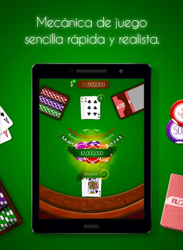 ¡Blackjack! | juego | XWorld