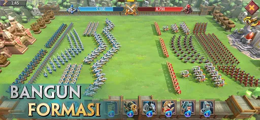 Lords Mobile: Last Rise of Qin | Permainan | XWorld