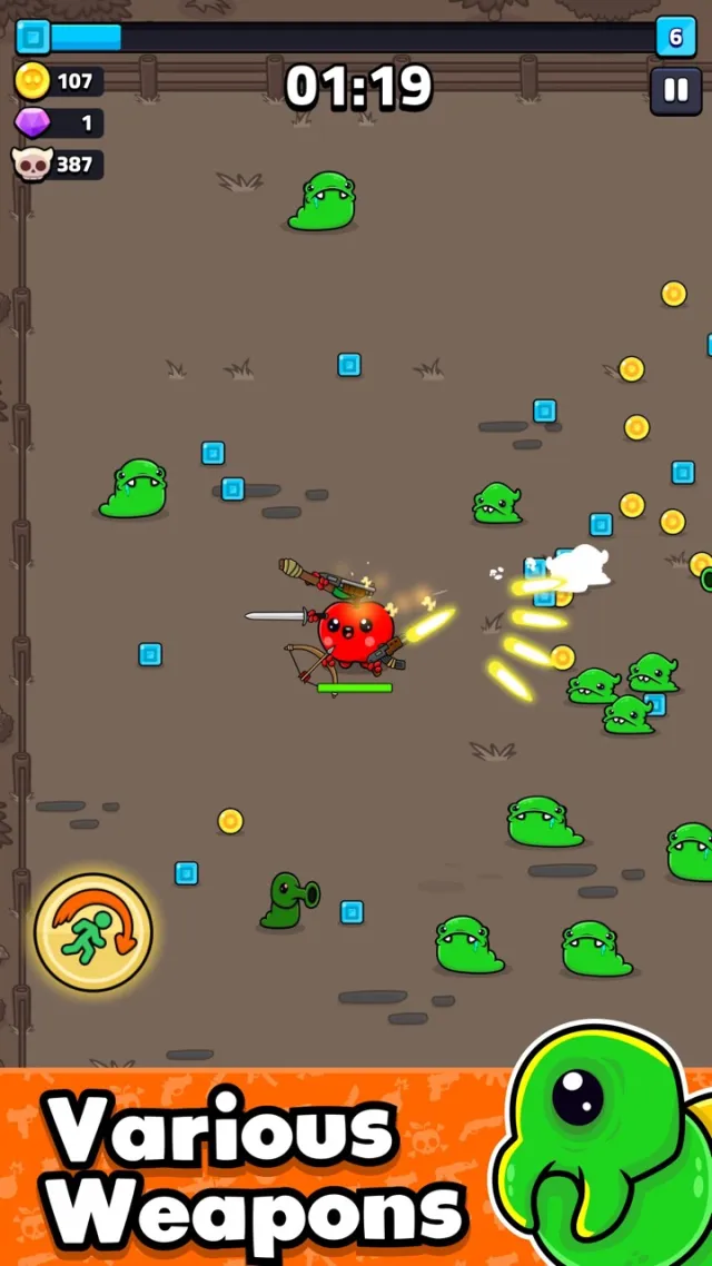 Apple Grapple: Survivor | Games | XWorld