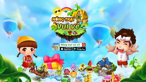 Happy Farm - Nong Trai Vui Ve | Games | XWorld