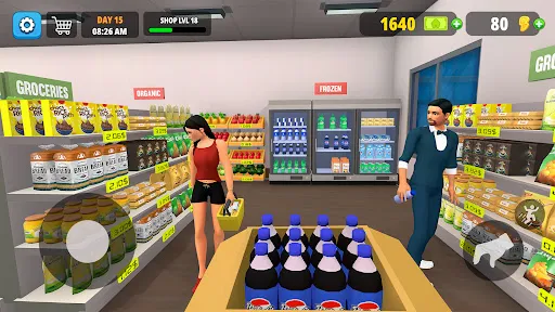 Simulador de tienda Supermart | juego | XWorld