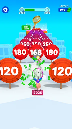 Racket Run | เกม | XWorld