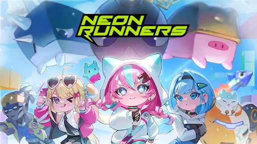 Neon Runners: Craft & Dash | เกม | XWorld