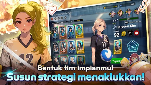 VolleyGirls: Voli SMA | Permainan | XWorld