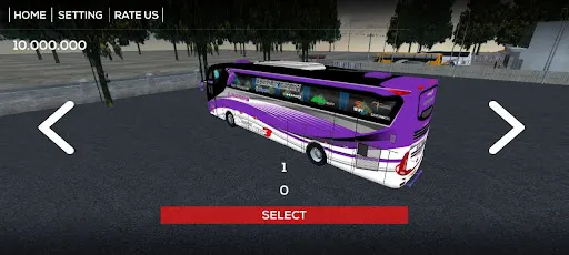 Bus Ratu Maher Simulator | Permainan | XWorld