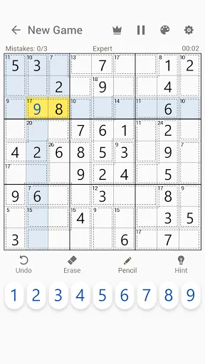 Killer Sudoku - Câu đố Sudoku | Games | XWorld