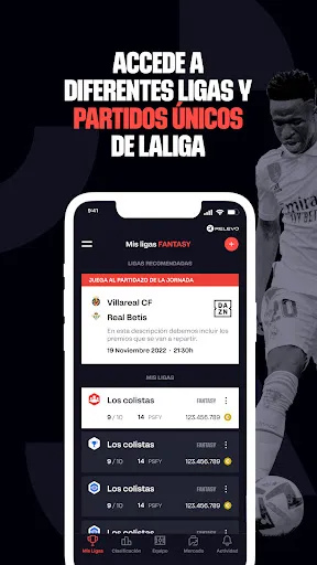 LALIGA FANTASY: Manager Fútbol | Jogos | XWorld