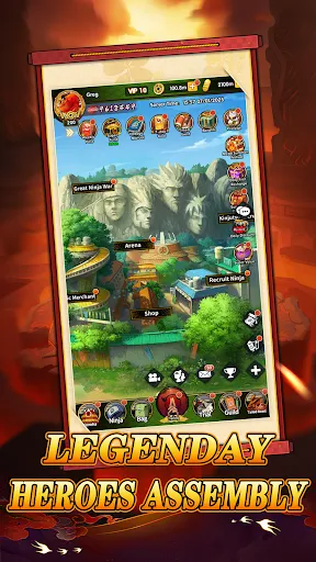 Shinobi Tactics | Permainan | XWorld Shinobi Tactics | Permainan | XWorld