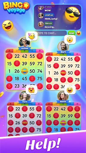 Bingo Voyage - Live Bingo Game | Permainan | XWorld