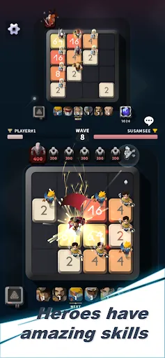 2048 Heroes | Games | XWorld