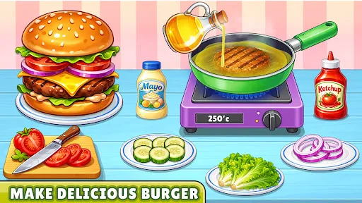Кулинарные игры Chef Food Make | Игры | XWorld