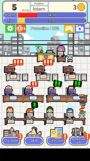 Не уволься! | Игры | XWorld