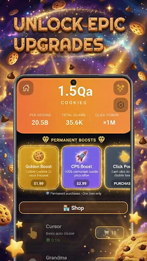 Cookie Empire: Idle Clicker | Permainan | XWorld Cookie Empire: Idle Clicker | Permainan | XWorld