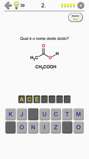 Ácidos carboxílicos e ésteres | Jogos | XWorld