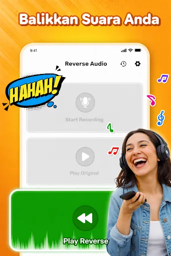 Tantangan Audio Terbalik | Permainan | XWorld