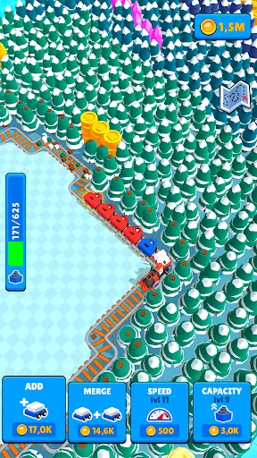 Train Miner: Juego de trenes | juego | XWorld