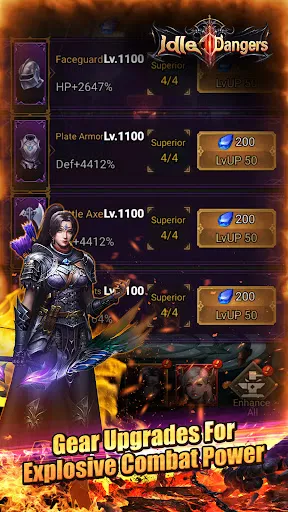 Idle Dangers | 游戏 | XWorld
