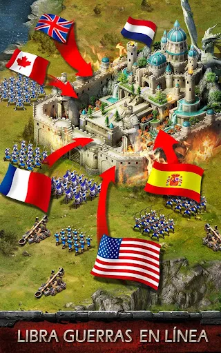 Empire War: Age of Heroes | juego | XWorld