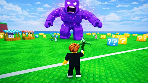 Break a Lucky Block: Brainrots | 游戏 | XWorld