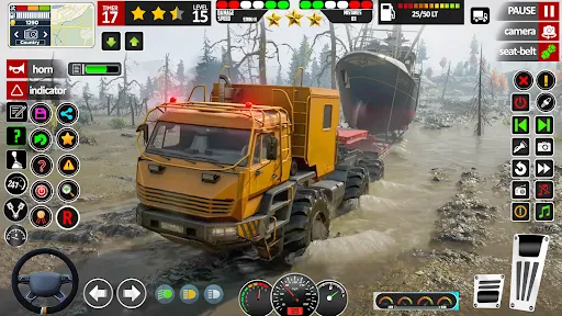 Mud Truck Simulator 2023 | Games | XWorld