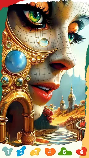 Abstract Surreal Coloring Game | Games | XWorld Abstract Surreal Coloring Game | Games | XWorld