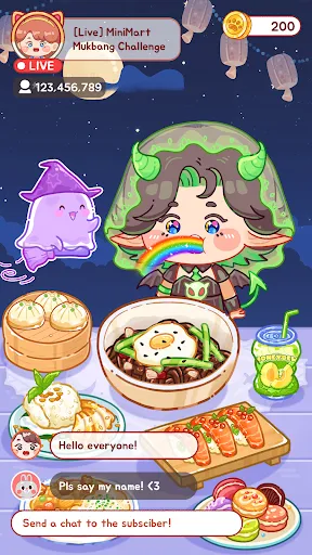 Mukbang ASMR: Eating Games | Games | XWorld