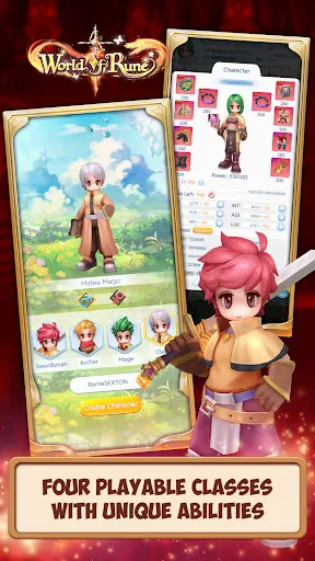 World of Rune - Fantasy MMORPG | Permainan | XWorld