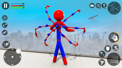 Spider Hero Man Game-Rope Hero | Games | XWorld