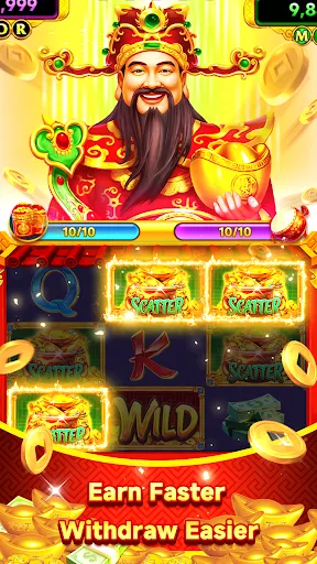 Fortune God Spin | Games | XWorld