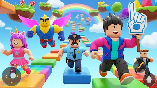 Obby Parkour: Prison Runner 3D | Игры | XWorld Obby Parkour: Prison Runner 3D | Игры | XWorld