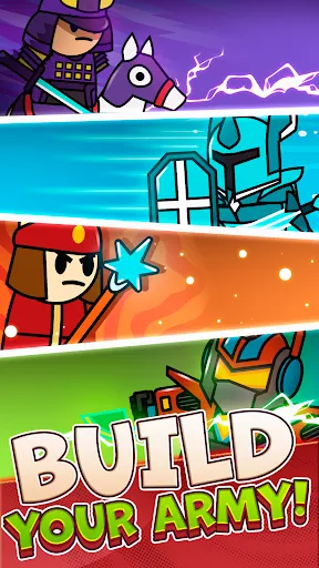 Mega Merge: Army Evolution | Games | XWorld