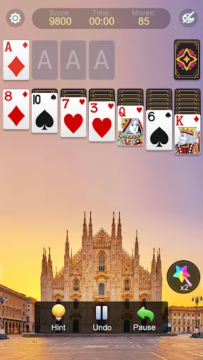 Klondike Solitaire Trip | Games | XWorld