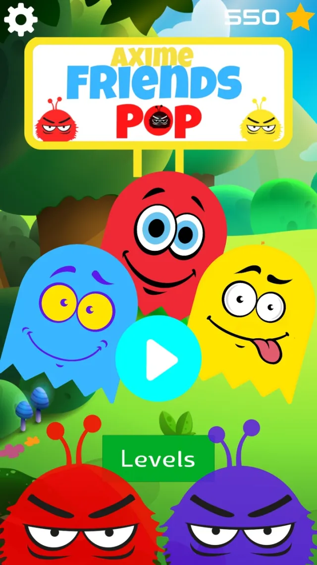 Axime Friends Pop Kids Puzzle | Jogos | XWorld