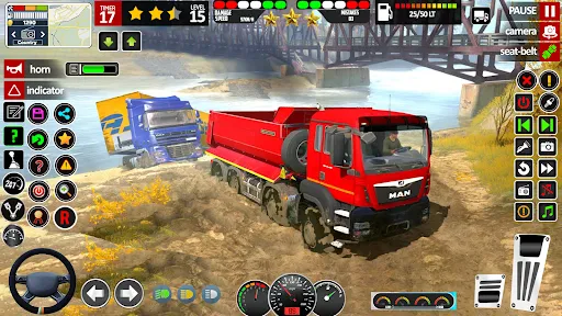 carretera Camión 3D Simulador | juego | XWorld