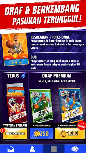 Rival Stars Basketball | Permainan | XWorld