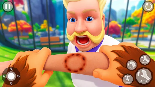 Zoo Prankster Monkey Chaos Sim | Permainan | XWorld