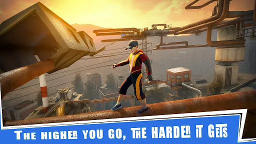 Going Up Rooftop - Parkour 3D | Игры | XWorld