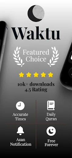 Waktu - Prayer Times & Widgets | Permainan | XWorld