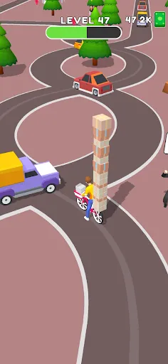 Paper Delivery Boy | Games | XWorld