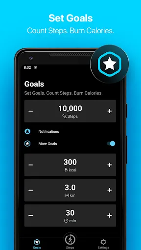 StepsApp – Step Counter | 游戏 | XWorld