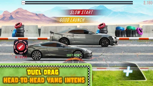 Nitro Speed: Drag Racing 2D | Permainan | XWorld