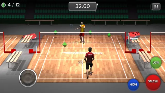 Real Badminton | Games | XWorld