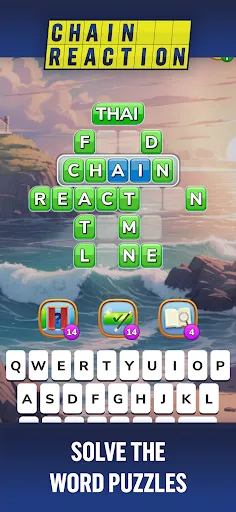 Chain Reaction: Word Pair Game | 游戏 | XWorld Chain Reaction: Word Pair Game | 游戏 | XWorld