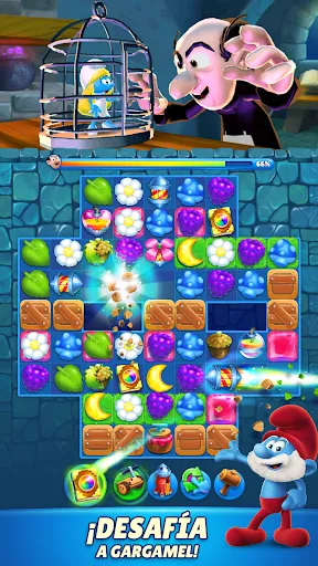 Smurfs Magic Match | juego | XWorld