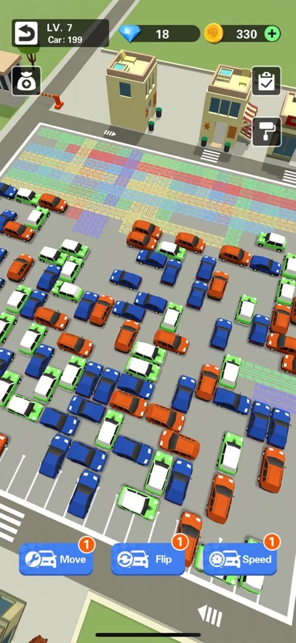 Crazy Parking Car Master | Games | XWorld