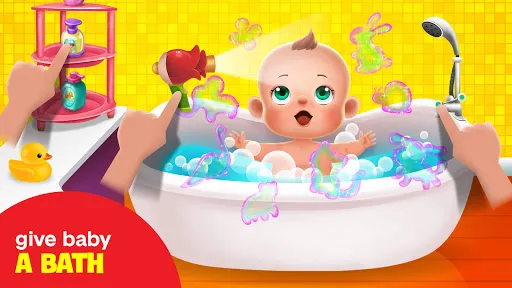 Cuidado de bebés Juegos niños | juego | XWorld