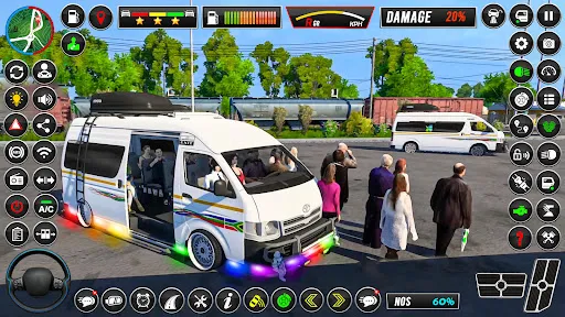 Mini Bus Driving Euro Bus Game | 游戏 | XWorld